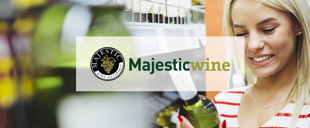 Majestic Wine launches new website