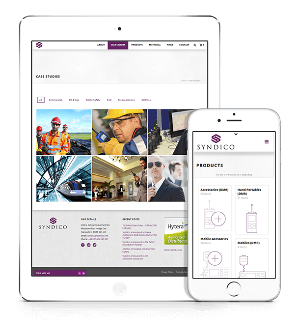 Syndico WordPress eCommerce website project Syndico WordPress eCommerce website project
