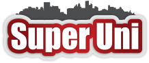 SuperUni logo - WordPress website client